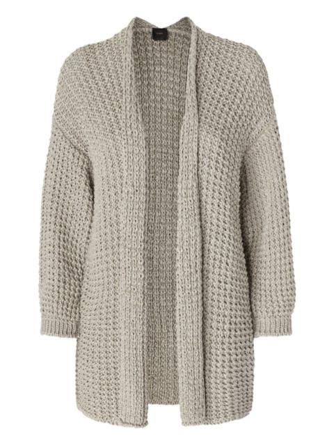 PINKO textured-knit cardigan