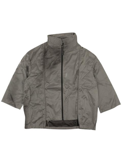 A-COLD-WALL* A-Cold-Wall* Splattered Zip Up Shirt 'Grey'