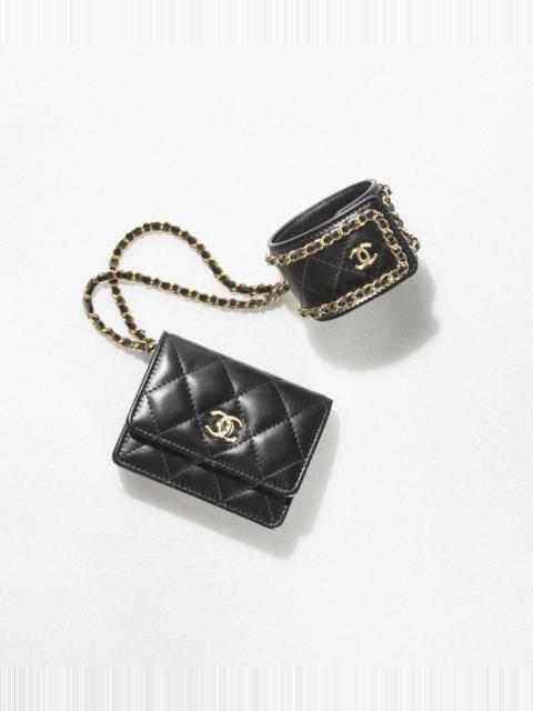 CHANEL Flap Card Holder with Cuff