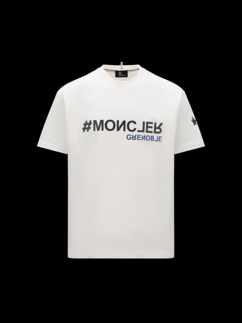 Moncler Grenoble Logo T-Shirt