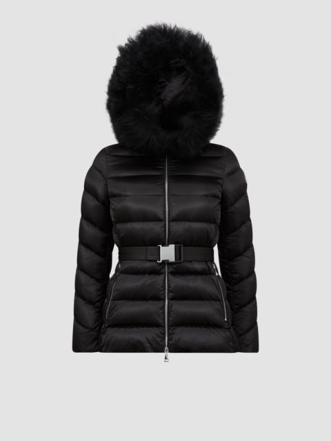 Moncler Cupidone Short Down Jacket | REVERSIBLE