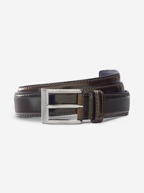 ALLEN EDMONDS Cordovan Avenue II Dress Belt