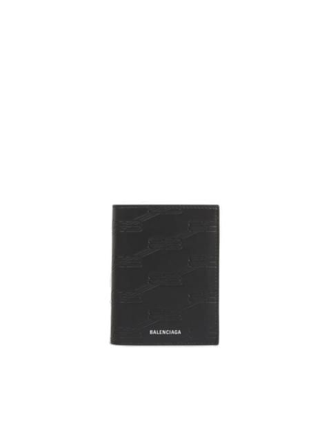 BALENCIAGA leather wallet