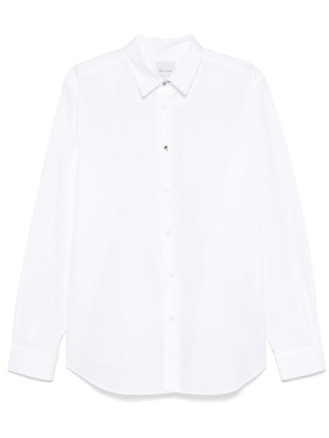 Paul Smith charm-button cotton shirt