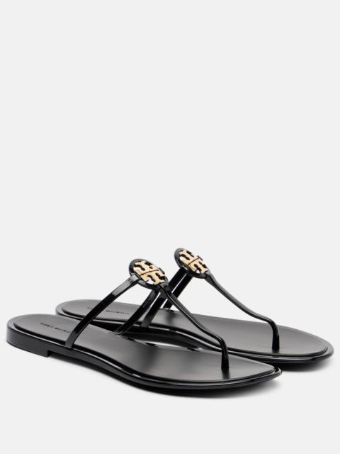 TORY BURCH Embellished thong sandals