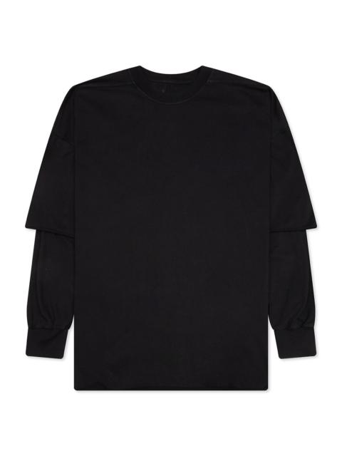 Rick Owens DRKSHDW TOMMY HUSTLER SWEATSHIRT - BLACK