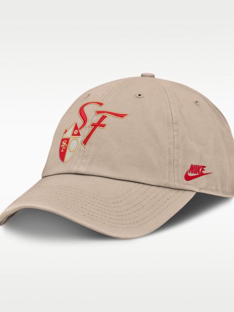 Nike San Francisco 49ers Rewind Club Men's Nike NFL Adjustable Hat