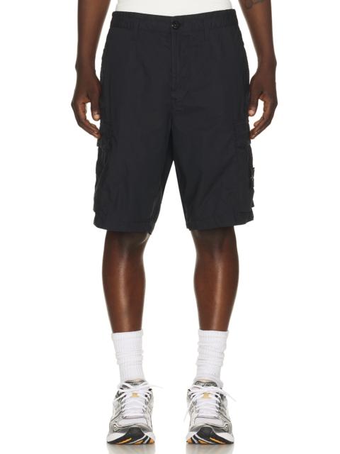 Stone Island Garment Dyed Cargo Bermuda Shorts