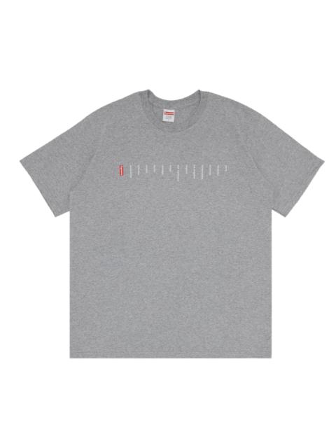 Supreme Location Tee 'Heather Grey'