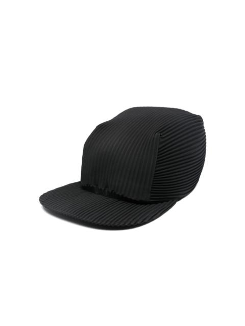 pleated cap