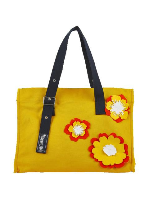 Vilebrequin Large Beach Bag Fleurs 3D