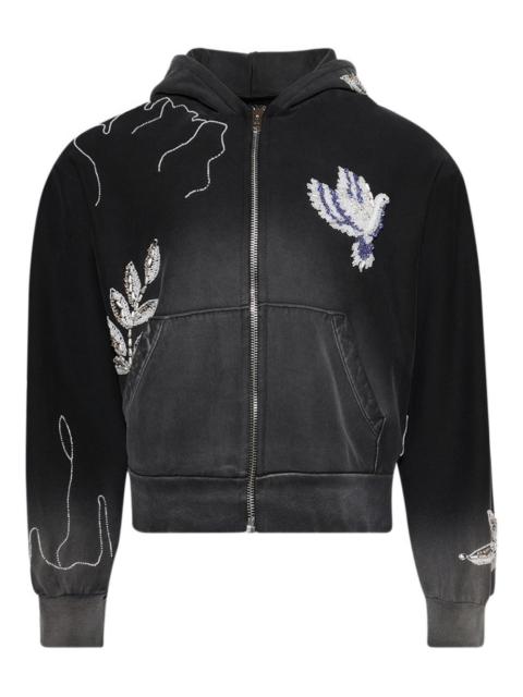 EARTHLING VIP cotton hoodie