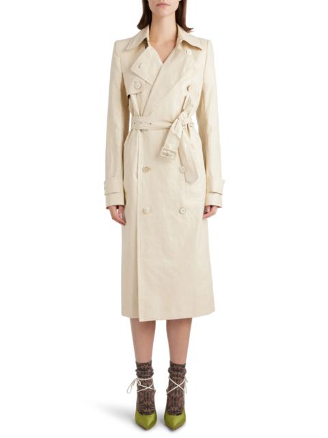 Remi Belted Water Repellent Trench Coat