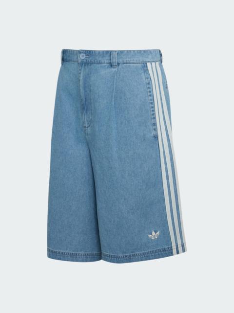adidas ADIDAS ORIGINALS SUMMER GLOW DENIM CHINO SHORTS
