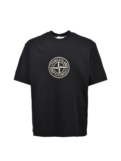 Stone Island SS T-SHIRT / BLACK