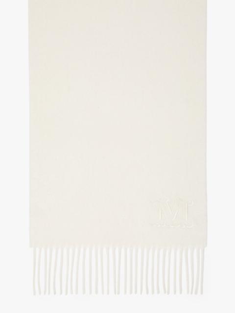 Max Mara WSDALIA Cashmere stole with embroidery