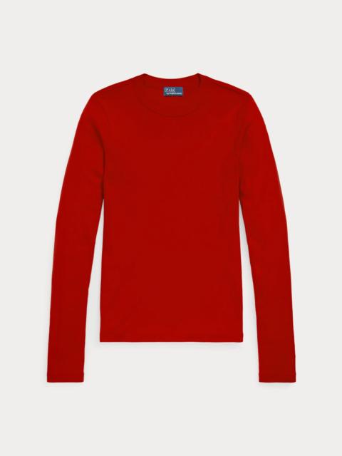 Polo Ralph Lauren Slim Fit Cotton Long-Sleeve Tee