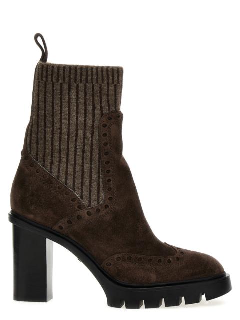 Ferric Boots, Ankle Boots Brown