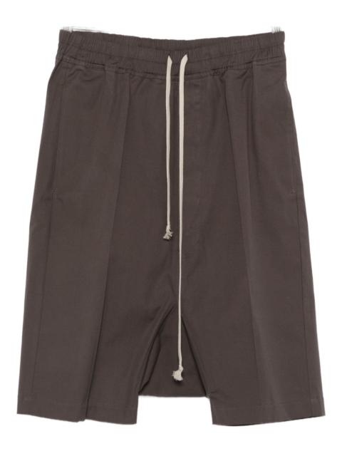 Rick Owens drawstring bermuda shorts