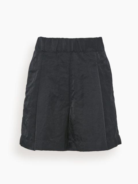 Dries Van Noten Pila Shorts in Black