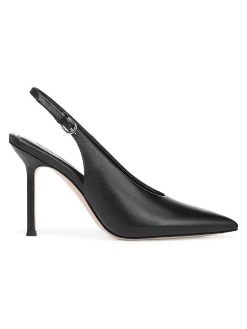 Favorite Daughter Women's Remy 95MM Leather Slingback Pumps - Black
