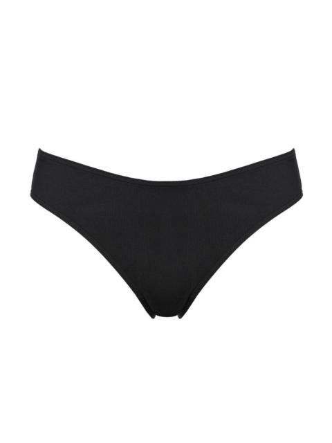 ERES Organza bow-detail high-cut briefs