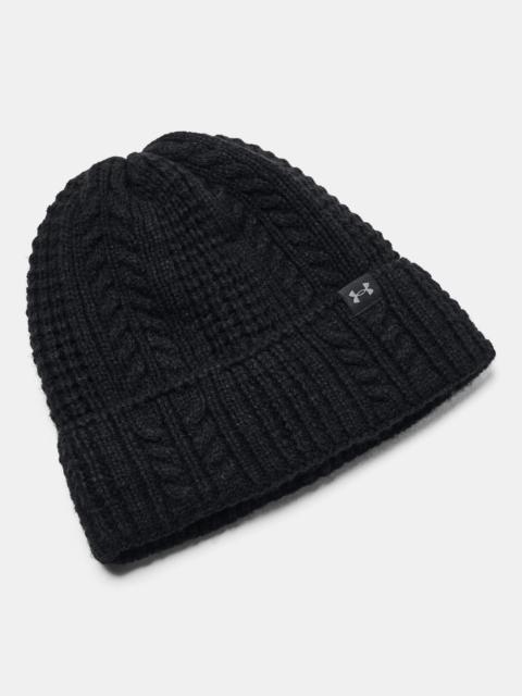 Under Armour Women's UA Halftime Cable Knit Beanie