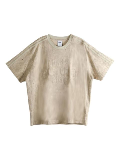 adidas x Song for the Mute oversized logo T-shirt