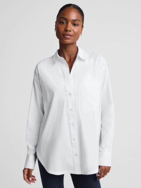 BEYOND YOGA Forever Favorite Button Down