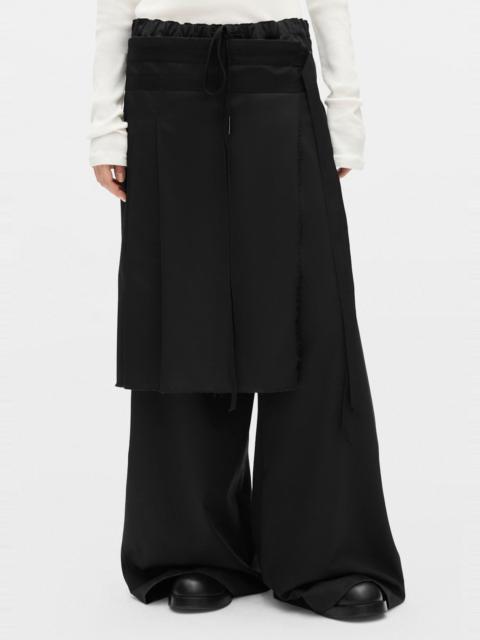 Ann Demeulemeester Marke Apron Lounge Pants