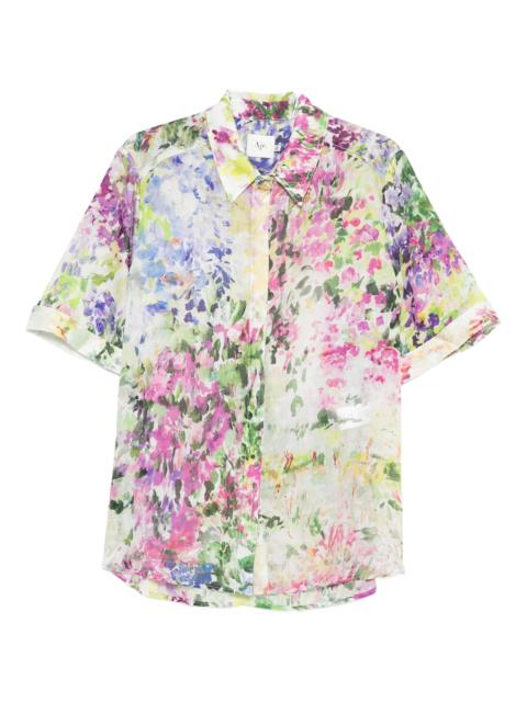 Aje. Adina floral shirt