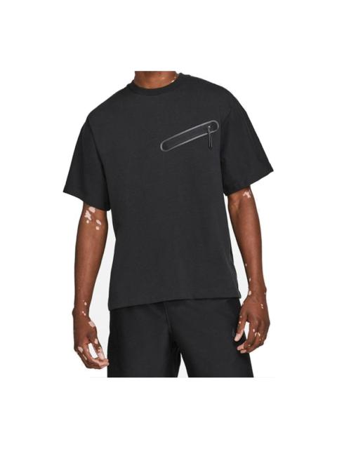 Nike Sportswear Knit T-Shirt 'Black' DA0798-010