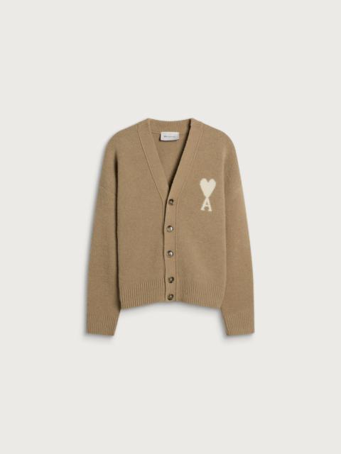 AMI Paris AMI Paris Alpaca Cardigan With ADC