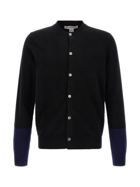 Comme des Garçons SHIRT Color-Block Detail Cardigan
