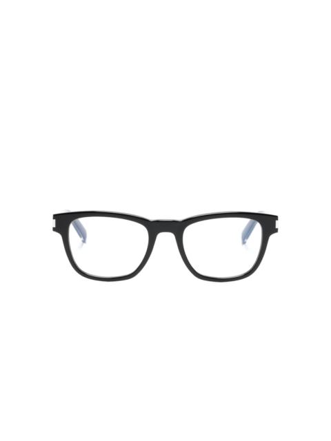 SAINT LAURENT SL 664 square-frame glasses