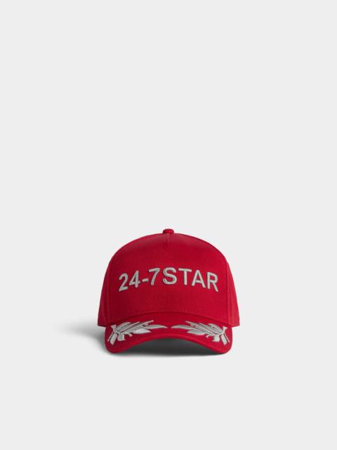 DSQUARED2 D2 BASEBALL CAP