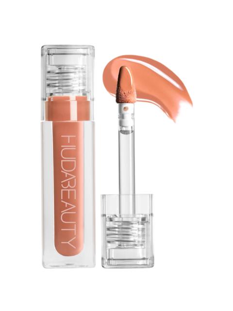 Huda Beauty Faux Filler Shiny Non-Sticky Lip Gloss