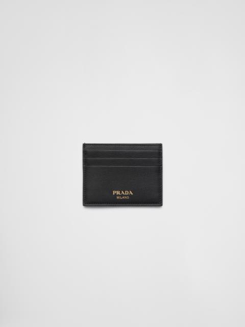 Leather card holder