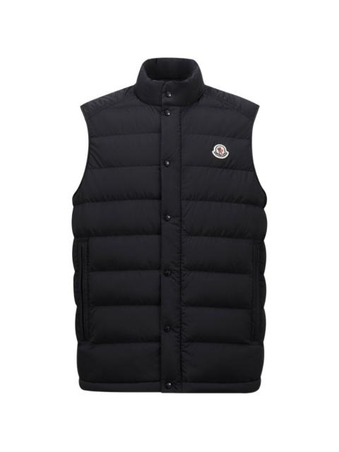 Moncler logo patch gilet