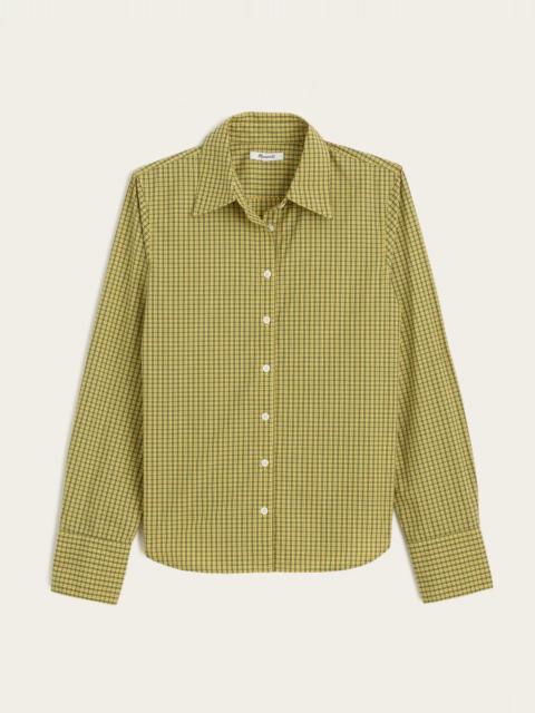 Madewell Shrunken Button-Up Shirt