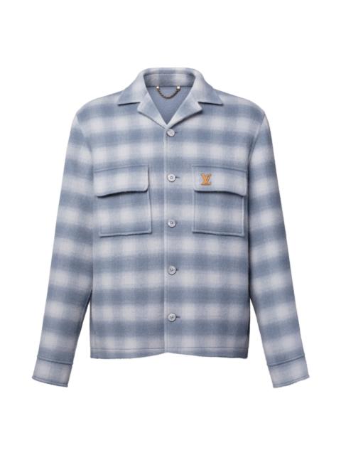 Louis Vuitton Double Face Damier Plaid Overshirt