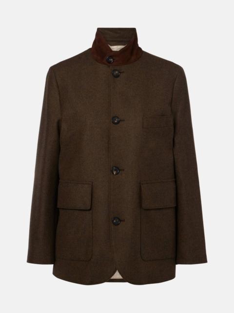 Loro Piana Wool and cashmere jacket