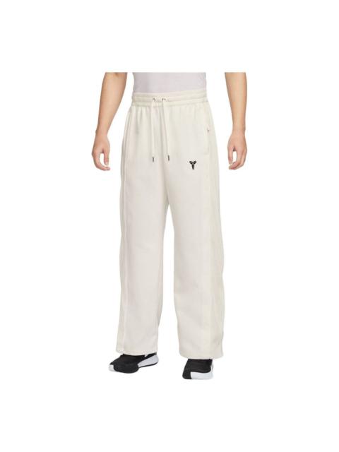 Nike Nike x Kobe Bryant Pleated Pants Asia Sizing 'White' IB0010-133