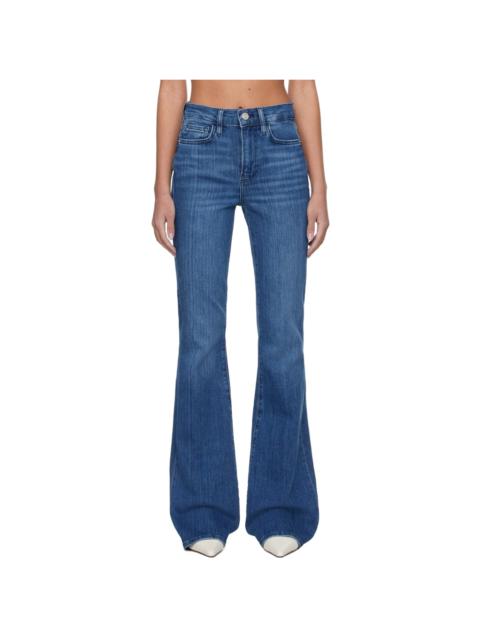 Blue 'Le High Flare' Jeans