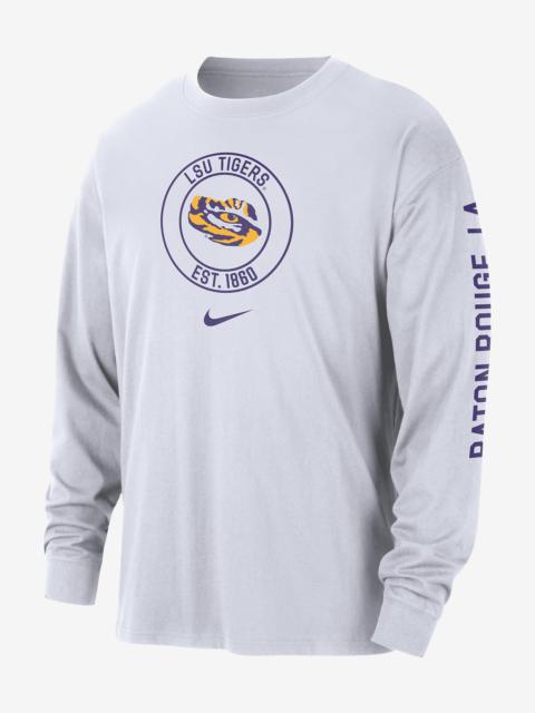 LSU Max90 Nike Men's College Long-Sleeve T-Shirt