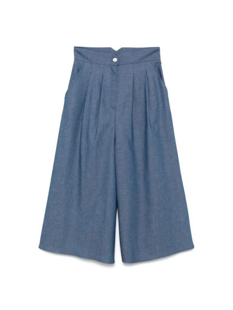DUŠAN high-waisted trousers