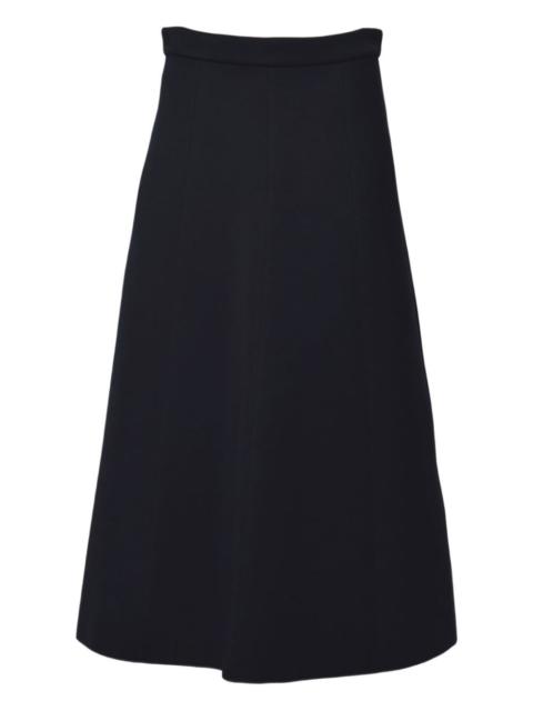 'S Max Mara a-line midi skirt