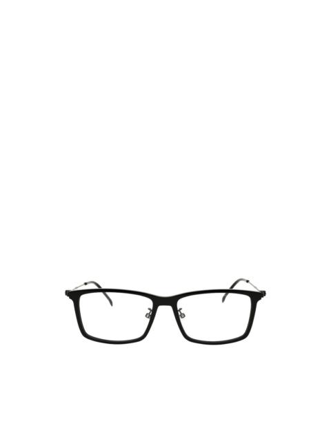BOSS rectangular-frame glasses