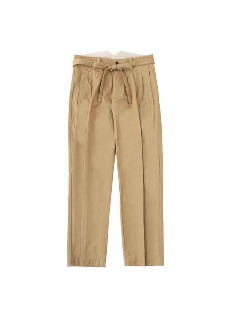 visvim HAKAMA CHINO PANTS BEIGE