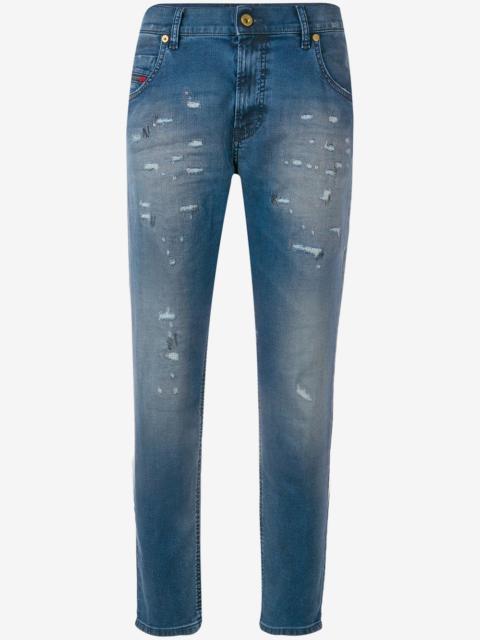 Diesel distressed boyfriend jeans